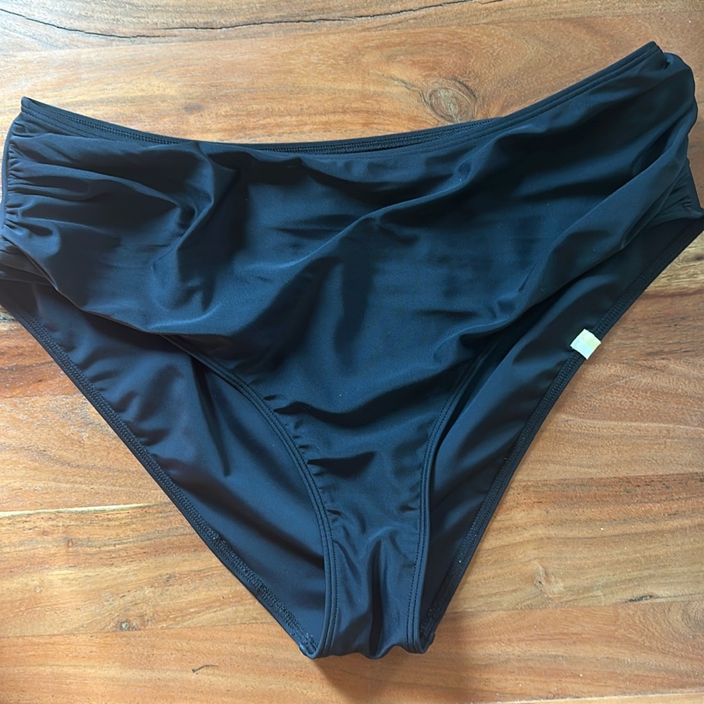 High waisted bottom